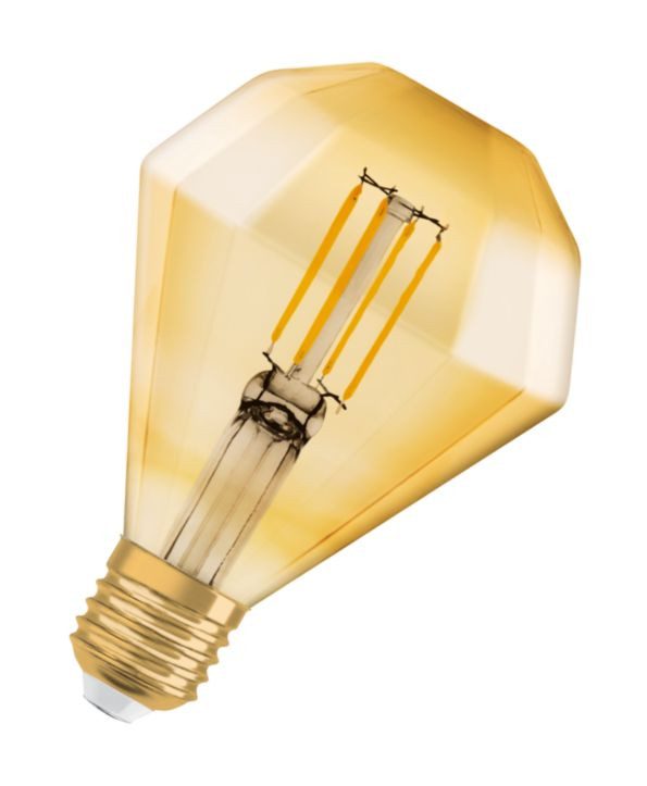 Osram LED-Leuchtmittel Osram LED Leuchtmittel Diamant Vintage 1906 E27, Nicht dimmbar