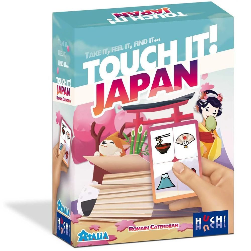 HUCH! Spiel Touch it - Japan