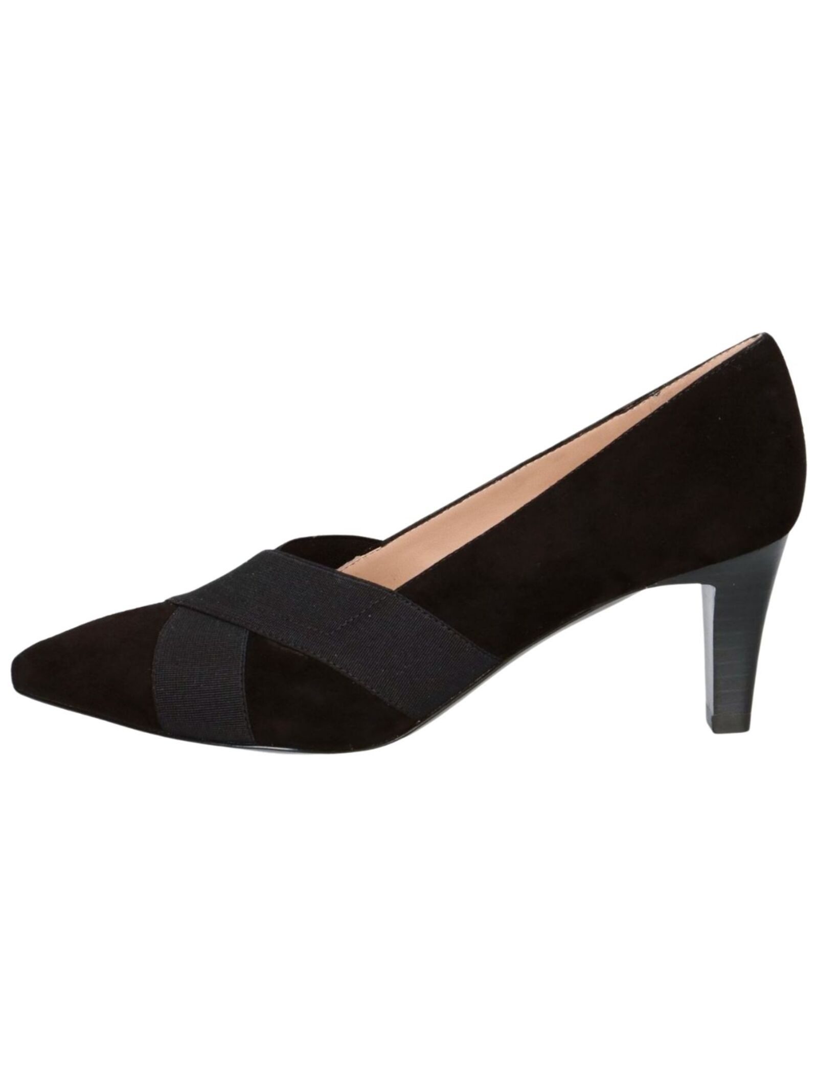 Peter Kaiser Pumps Veloursleder/Textil Pumps günstig online kaufen