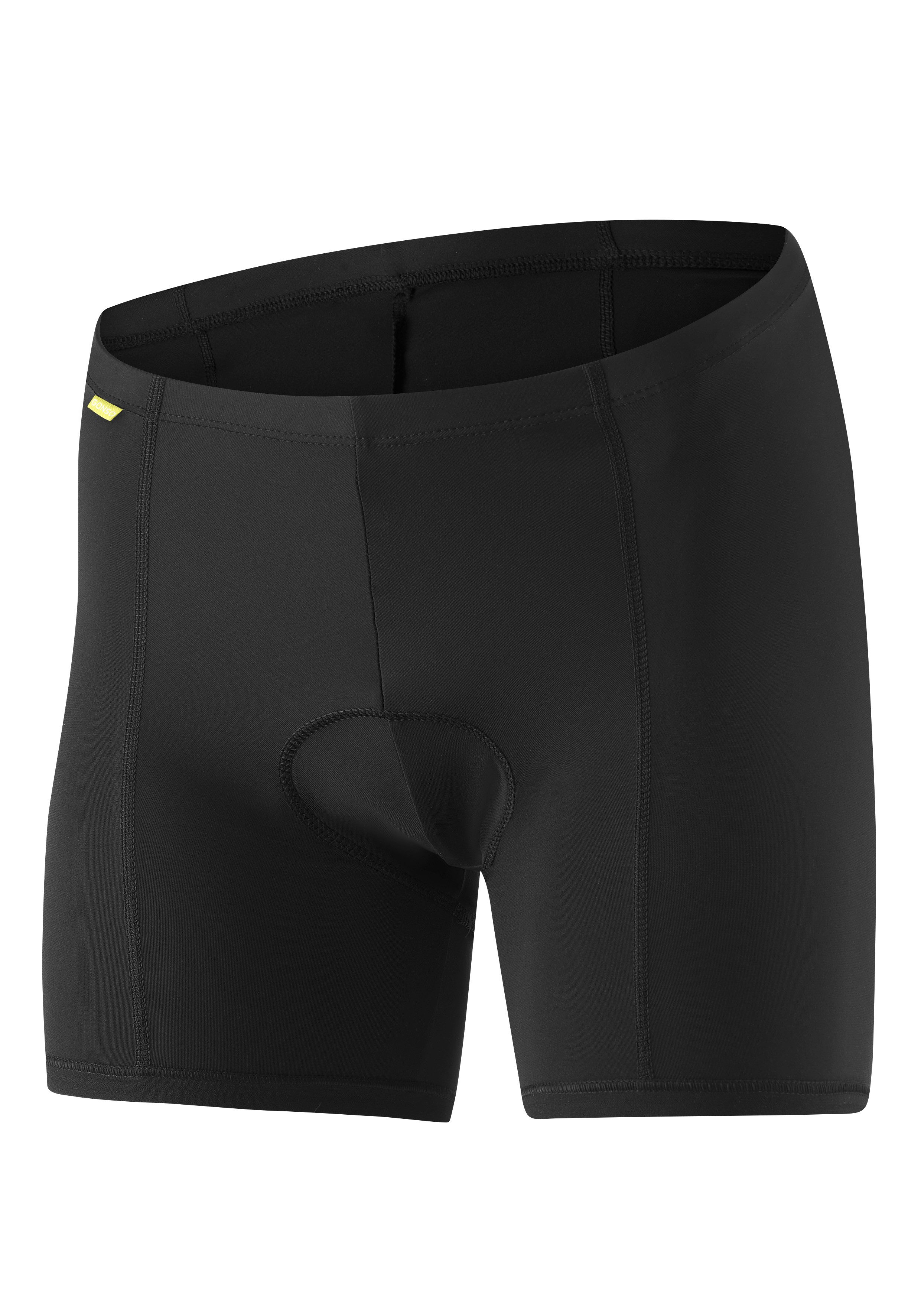 Gonso Fahrradhose Base Pants W Damen Fahrradunterhose, atmungsaktive Radhose, Sitzpolster, Tight fit