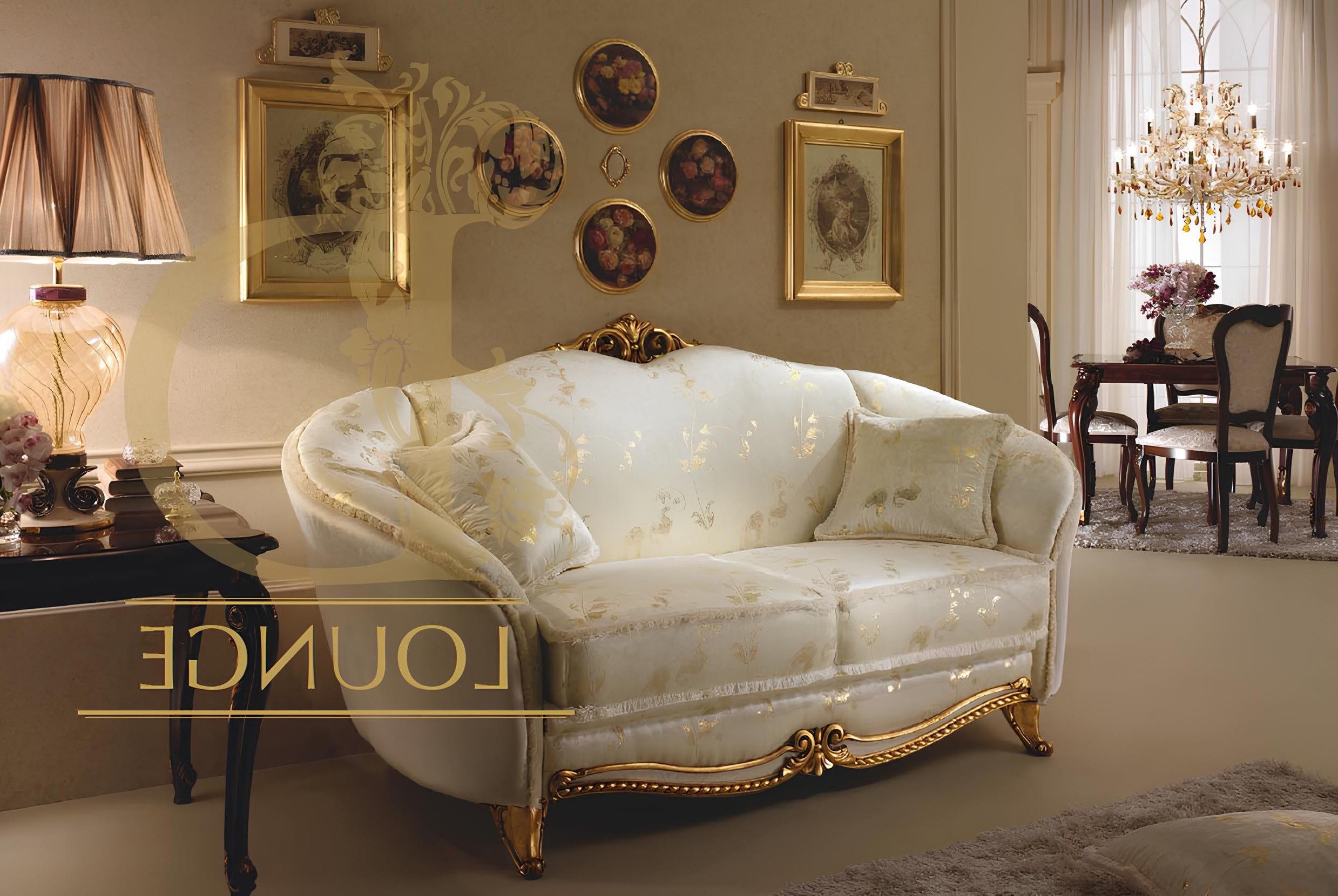 Xlmoebel 3-Sitzer arredoclassic™ Sofa mit Bettfunktion und Polsterung, Sofa, Made in Europa