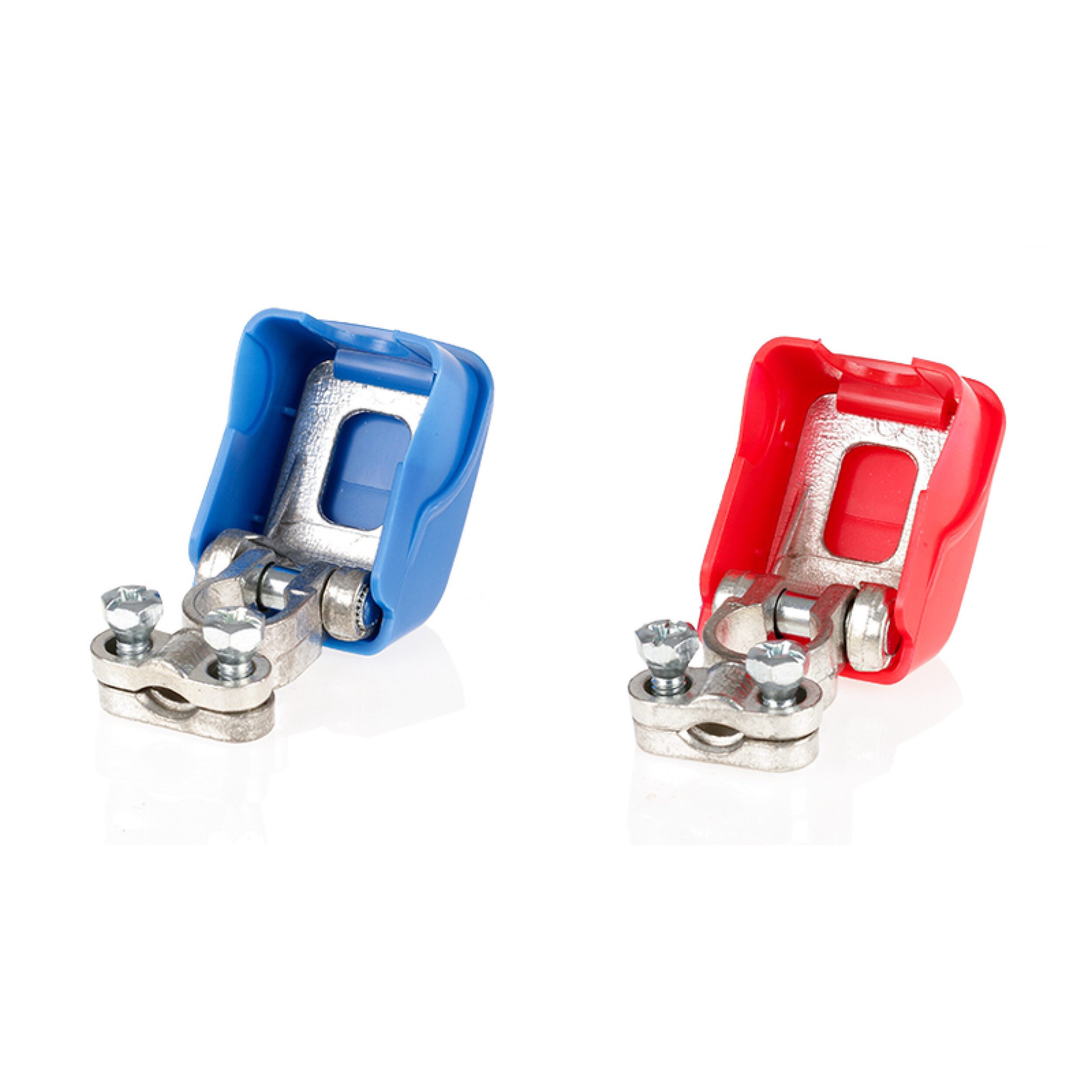 HEYNER Batteriepolklemme Batterie Polklemmen QuickClip, Set, 2-St.