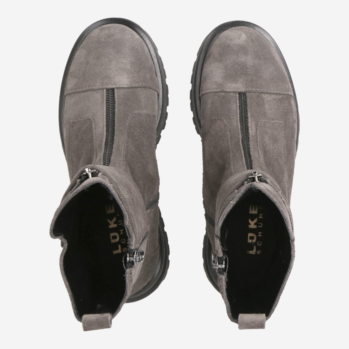 Lüke Schuhe Lüke Schuhe DENIS GRI, Stiefeletten, Grau, Damen Stiefelette