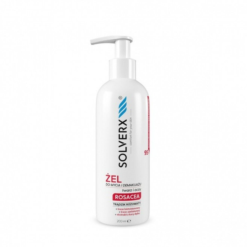 Make-up-Entferner Rosacea Reinigungs- und Make-up-Entfernungsgel für Rosacea