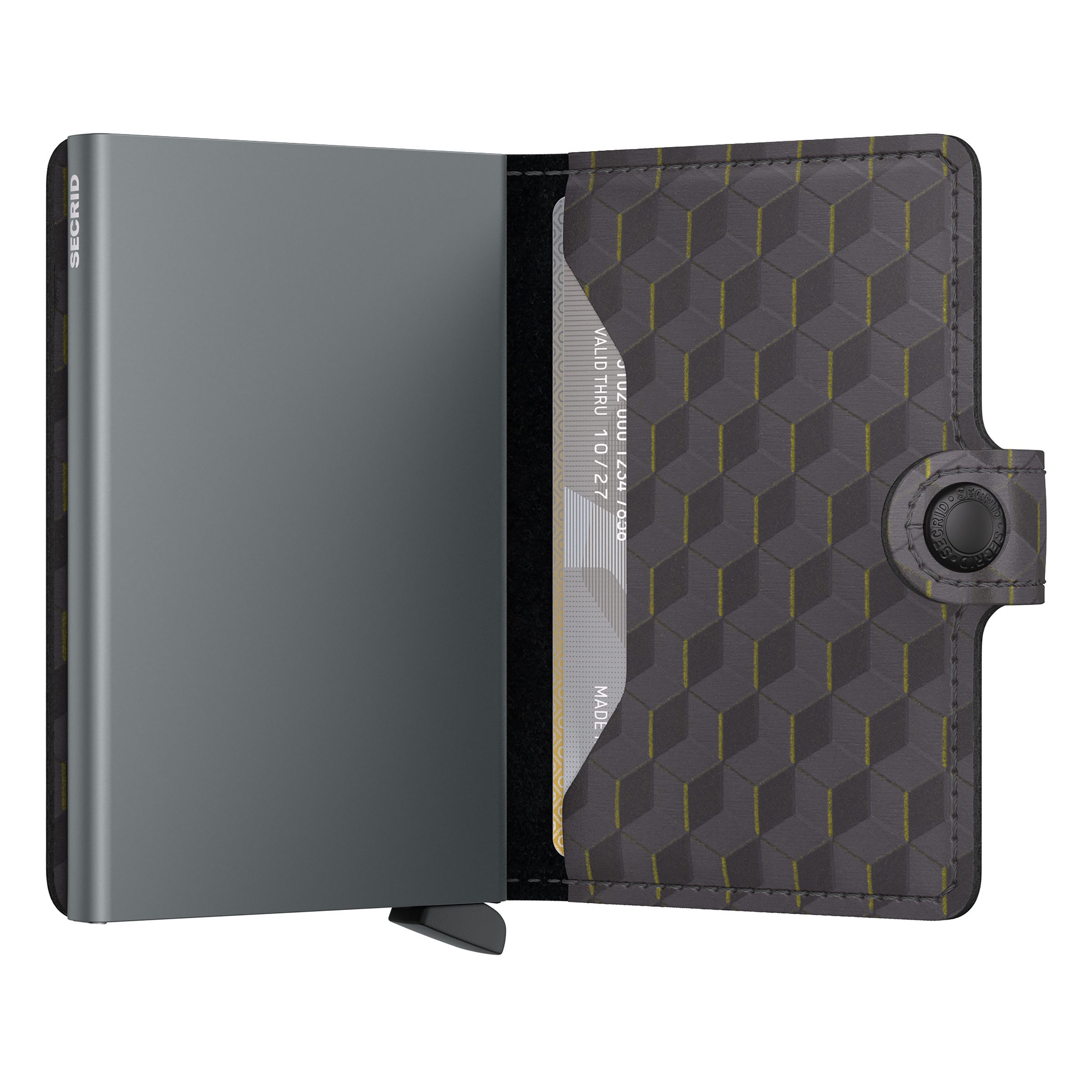 SECRID Geldbörse Miniwallet Optical (1-tlg)