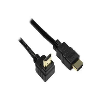 VARIA High-Speed-HDMI-Kabel mit Ethernet, 1m, Winkelstecker oben HDMI-Kabel, HDMI, HDMI (100,00 cm)