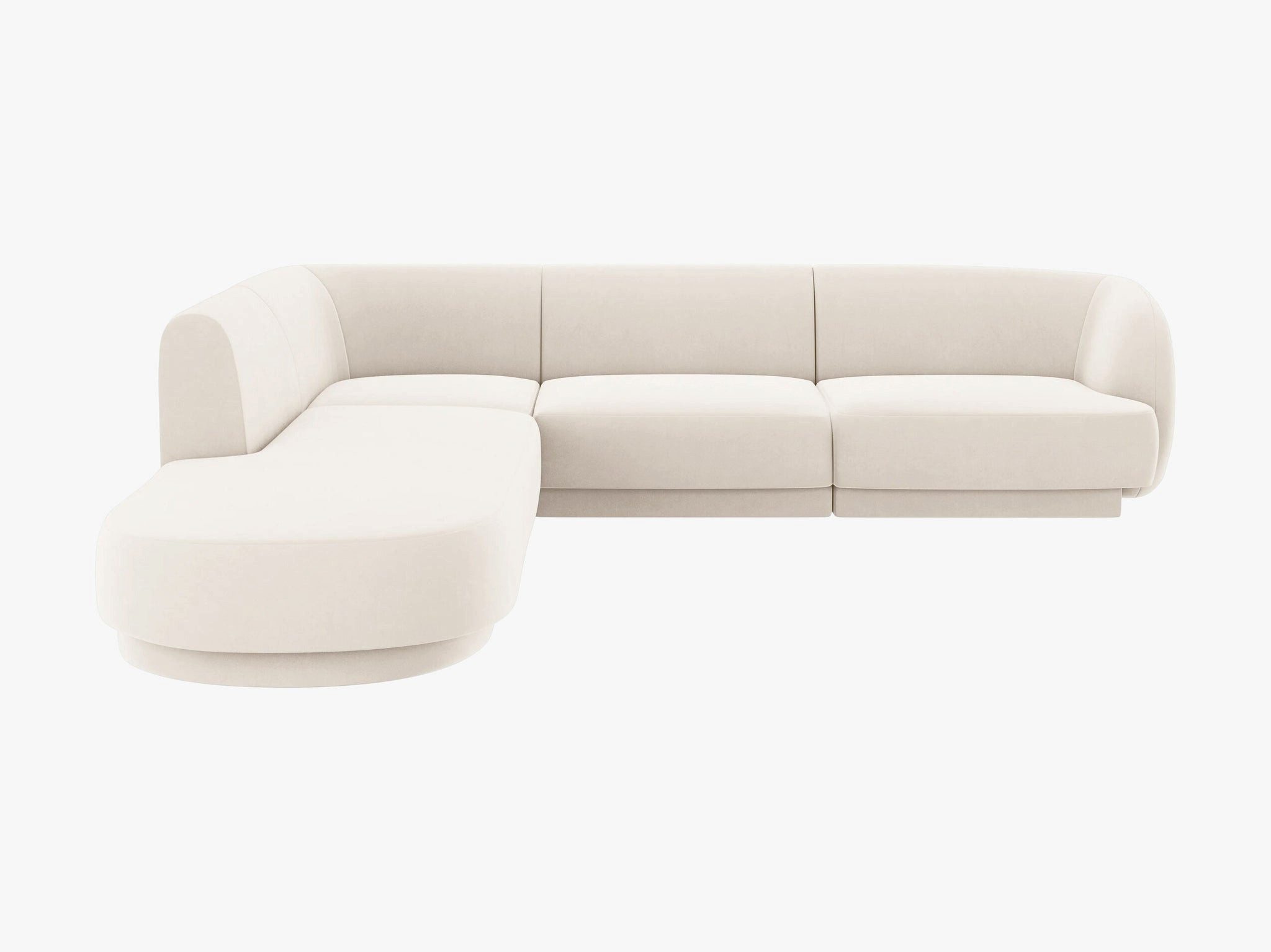 Micadoni Ecksofa Miley, 6-Sitzer