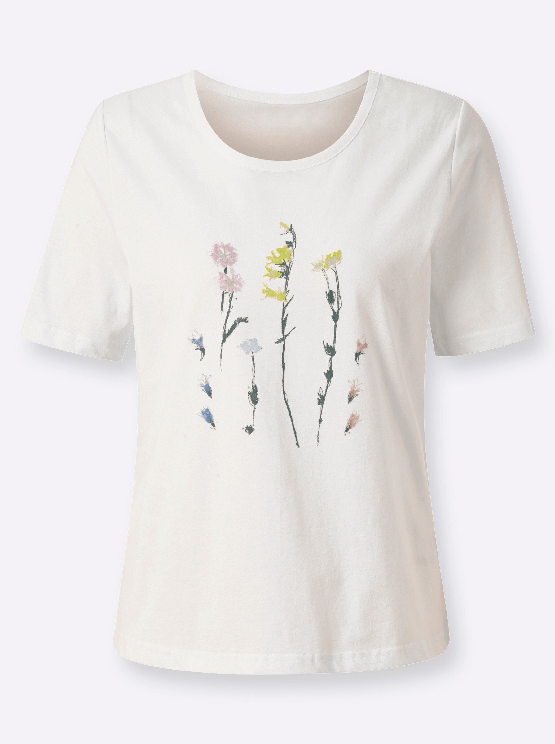 T-Shirt Rundhalsshirt .