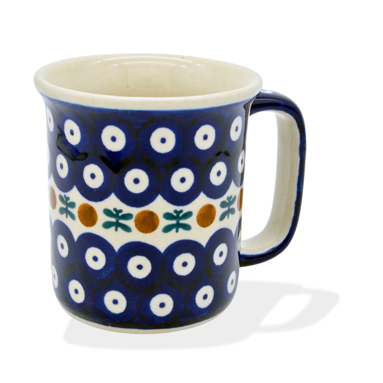 Bunzlauer Keramik Manufaktura Becher gerade 220 ml