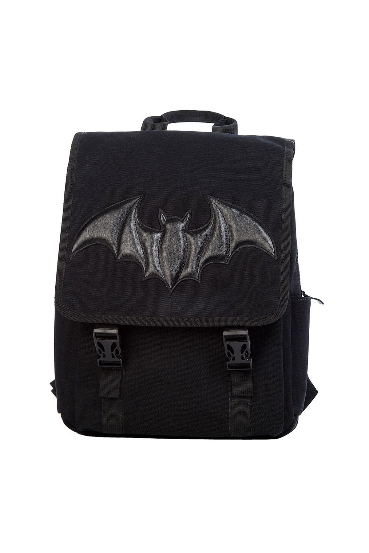 Banned Rucksack Dragon Frenzy Gothic, Backpack Fledermaus Aufnäher
