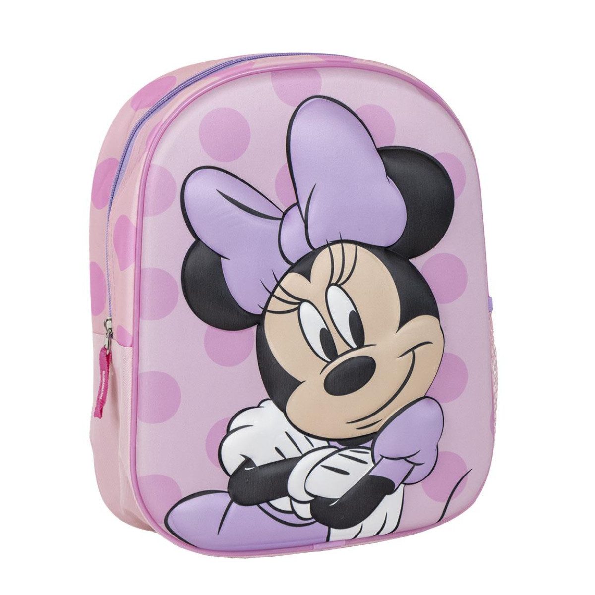 Cedar & Sage Kinderrucksack Disney Minnie Mouse 3D Kindergarten Rucksack Kinder Rucksack