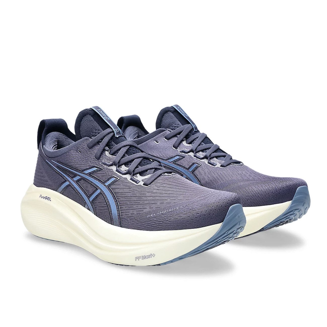 Asics Asics Gel-Nimbus 27 Herren Indigo Fog Denim Blue Laufschuh