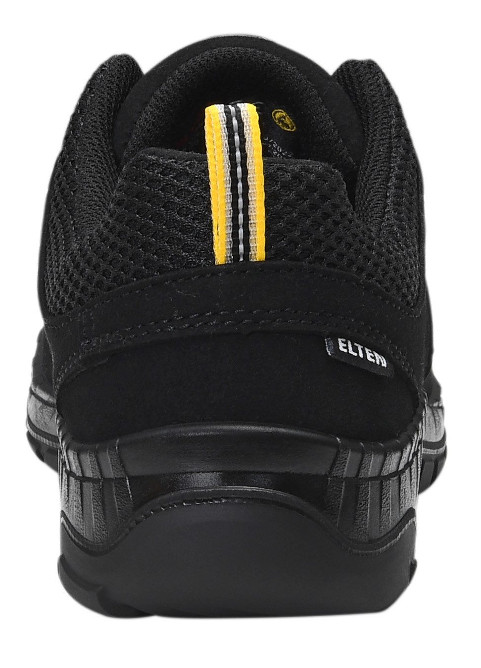 ELTEN MADDOX BOA® black-yellow Low ESD O1 Sicherheitsschuh (Schuhkarton, Paar) – Bild 5 von 5