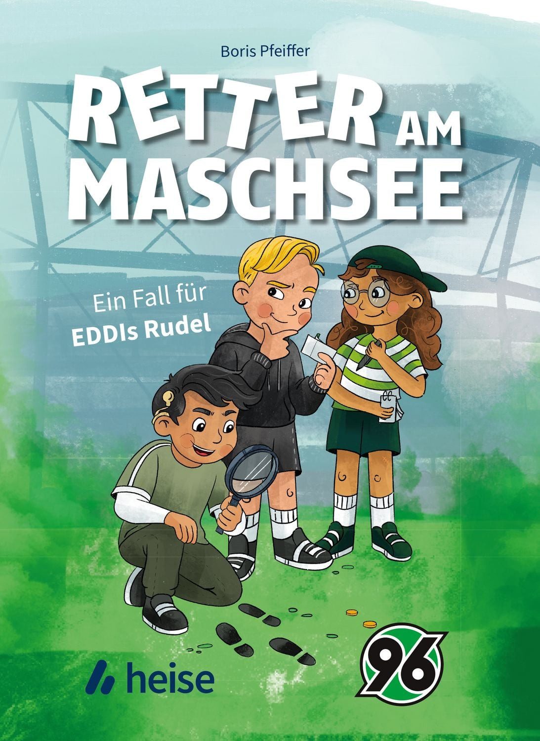 Retter am Maschsee / Boris Pfeiffer, Ein Fall für EDDIs Rudel