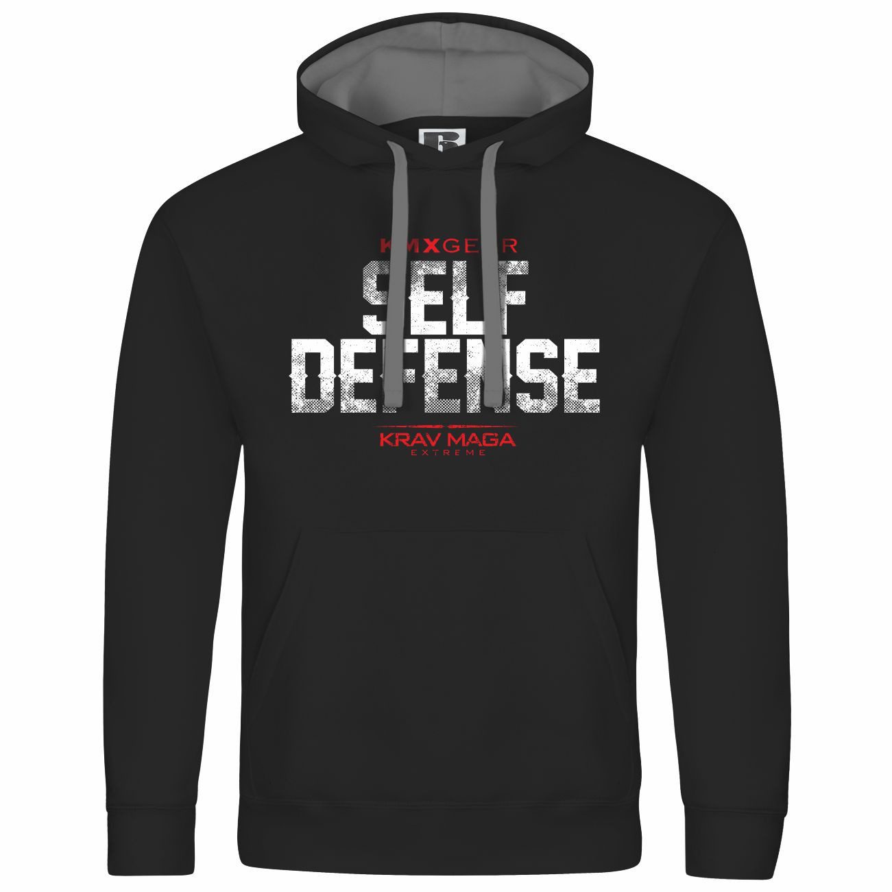 deinshirt Kapuzenpullover Herren Kapuzenpullover Krav Maga günstig online kaufen