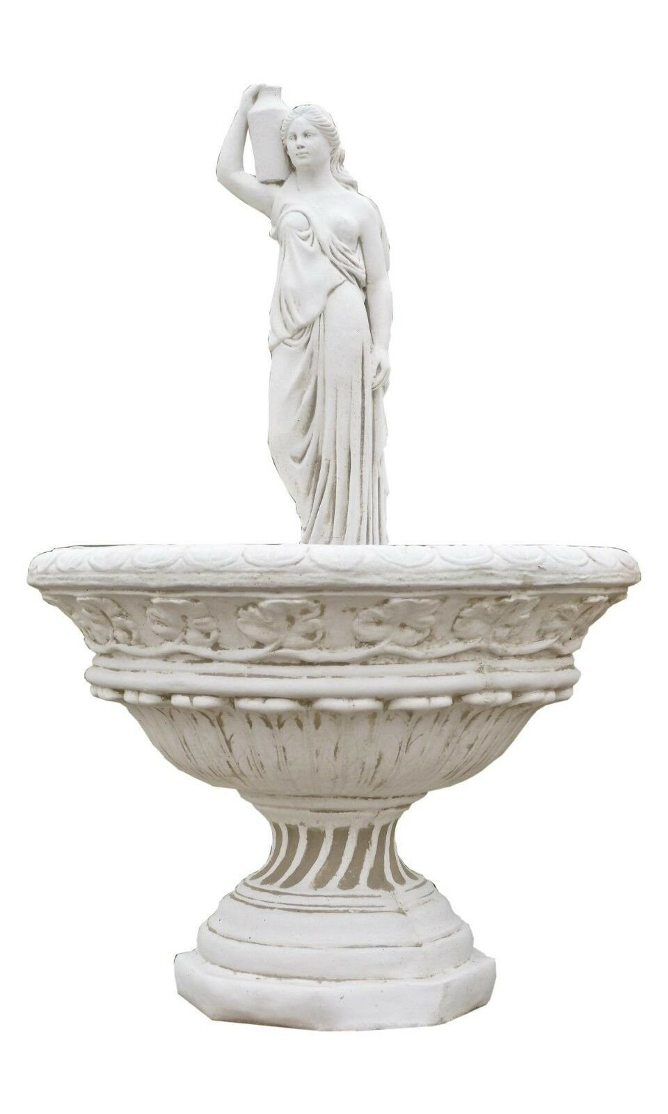 Von Prominenten bevorzugt Antikes Wohndesign Zierbrunnen Griechischer Figurenbrunnen Fontänen Springbrunnen