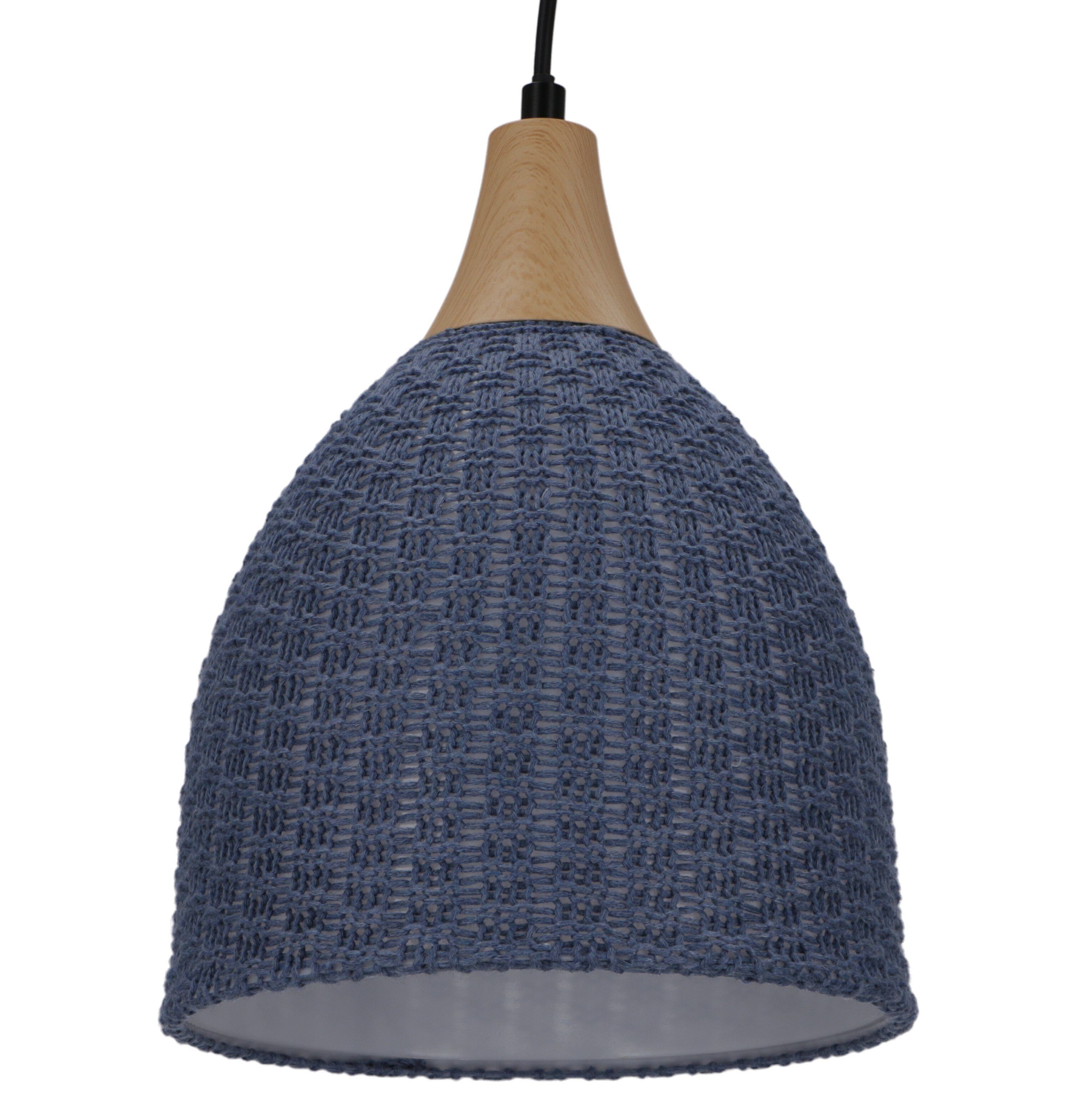 Guru-Shop Deckenleuchten Moderne Deckenleuchte aus gestrickter günstig online kaufen