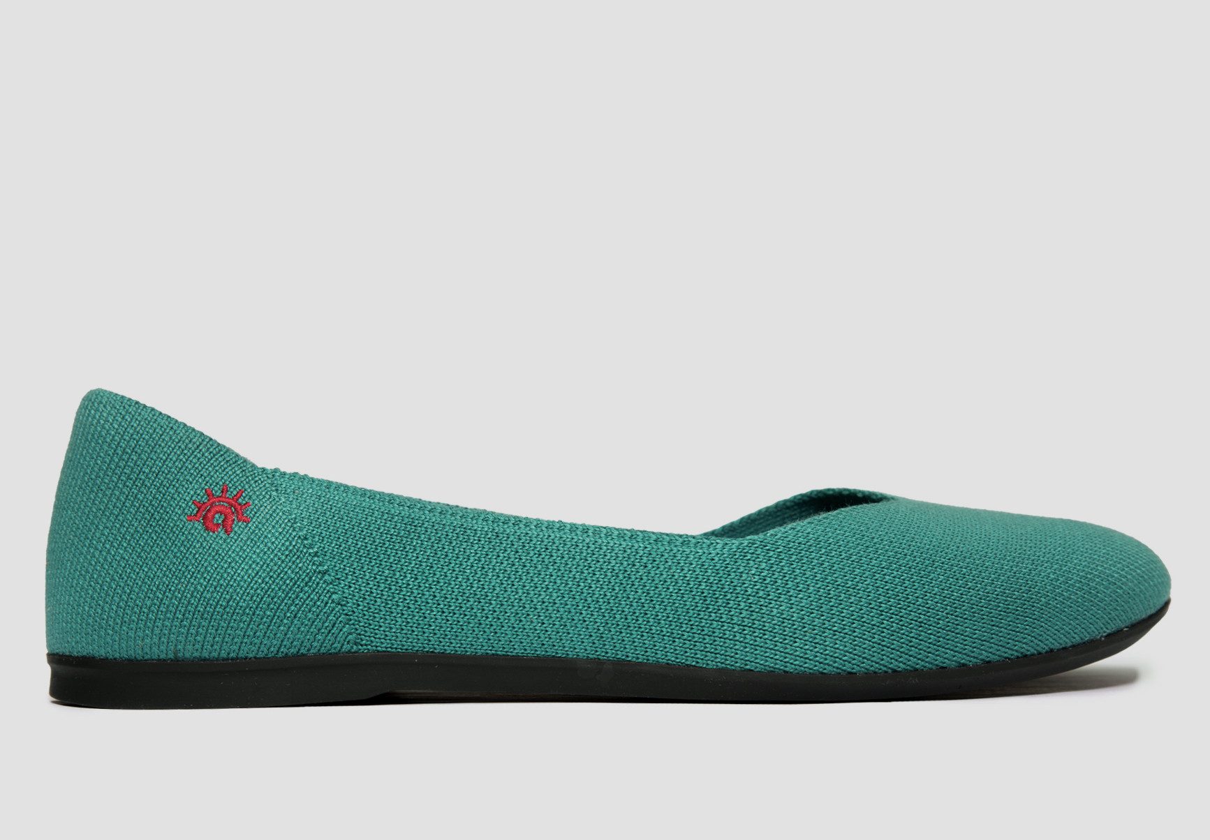 a. soyi Kera Ballerina mit atmungsaktiven Strickgewebe aus TENCEL™ Fasern Ballerina