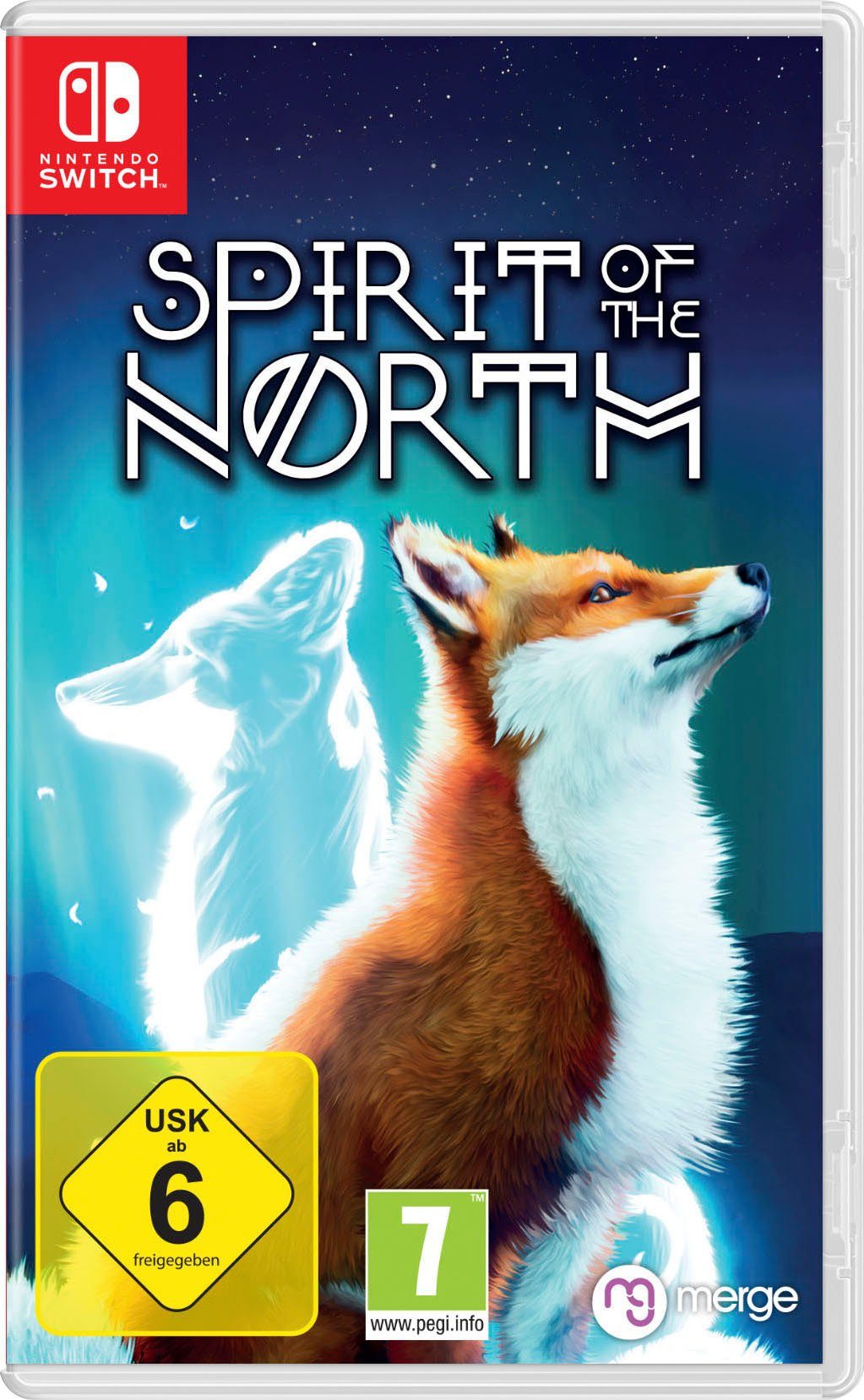 of Nintendo Spirit North the Switch