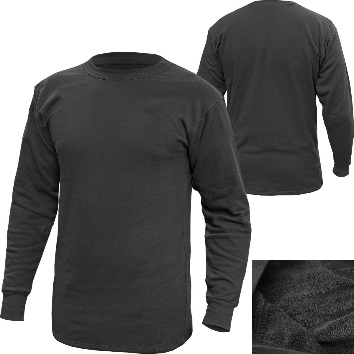 BWuM Thermounterhemd BWuM Bundeswehr Unterhemd Winter mit Plüschfutter günstig online kaufen