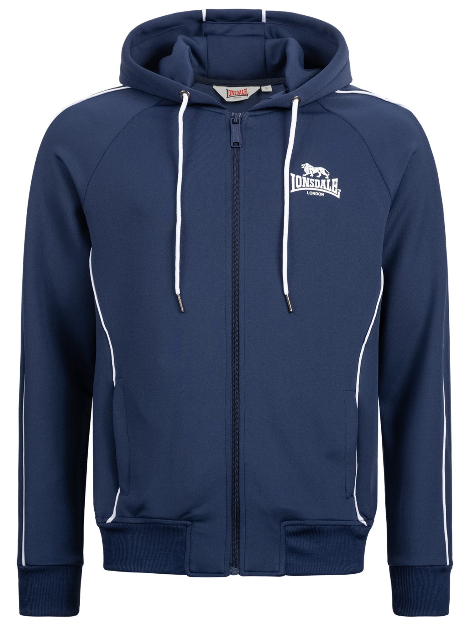 Lonsdale Kapuzensweatjacke ACHAVANICH (1-tlg) günstig online kaufen