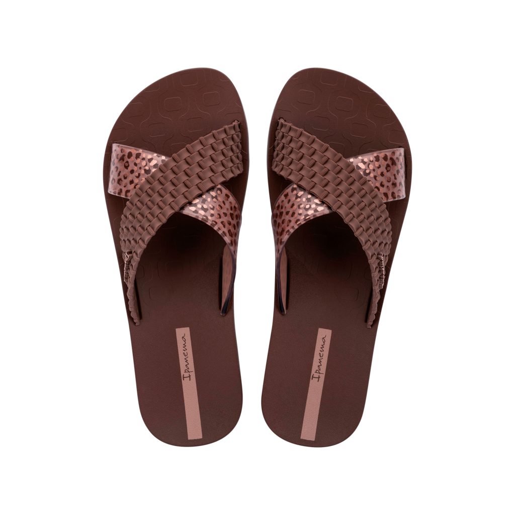 Ipanema IPANEMA SENSE SLIDE FEM Sandale für Alltag, ohne Verschluss, sportlicher Stil, mit Gummilaufsohle