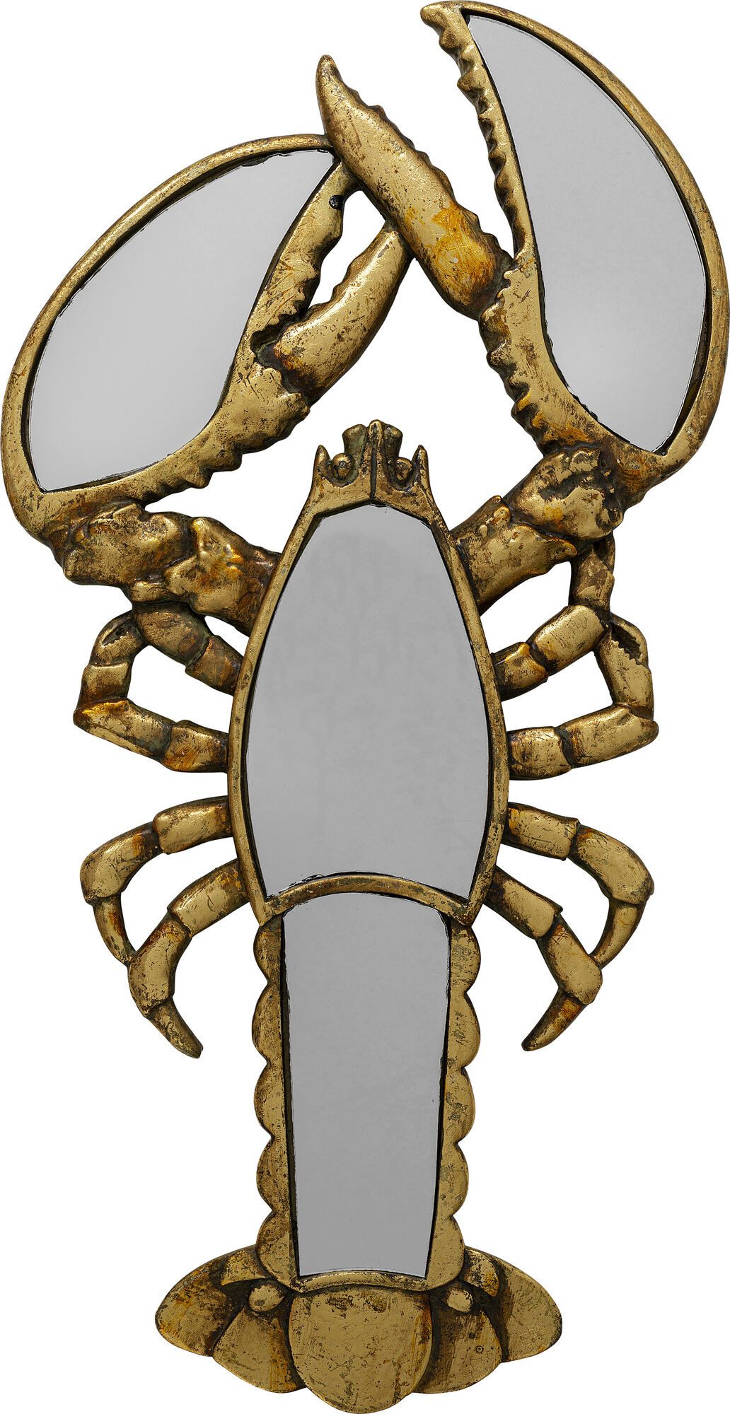Wanddekoobjekt Wandobjekt Langosta Mirror 21x41cm