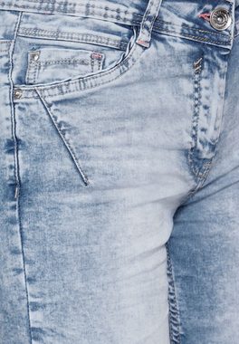 Cecil Shorts SCARLETT aus Denim/Jeans im 5-Pocket-Style