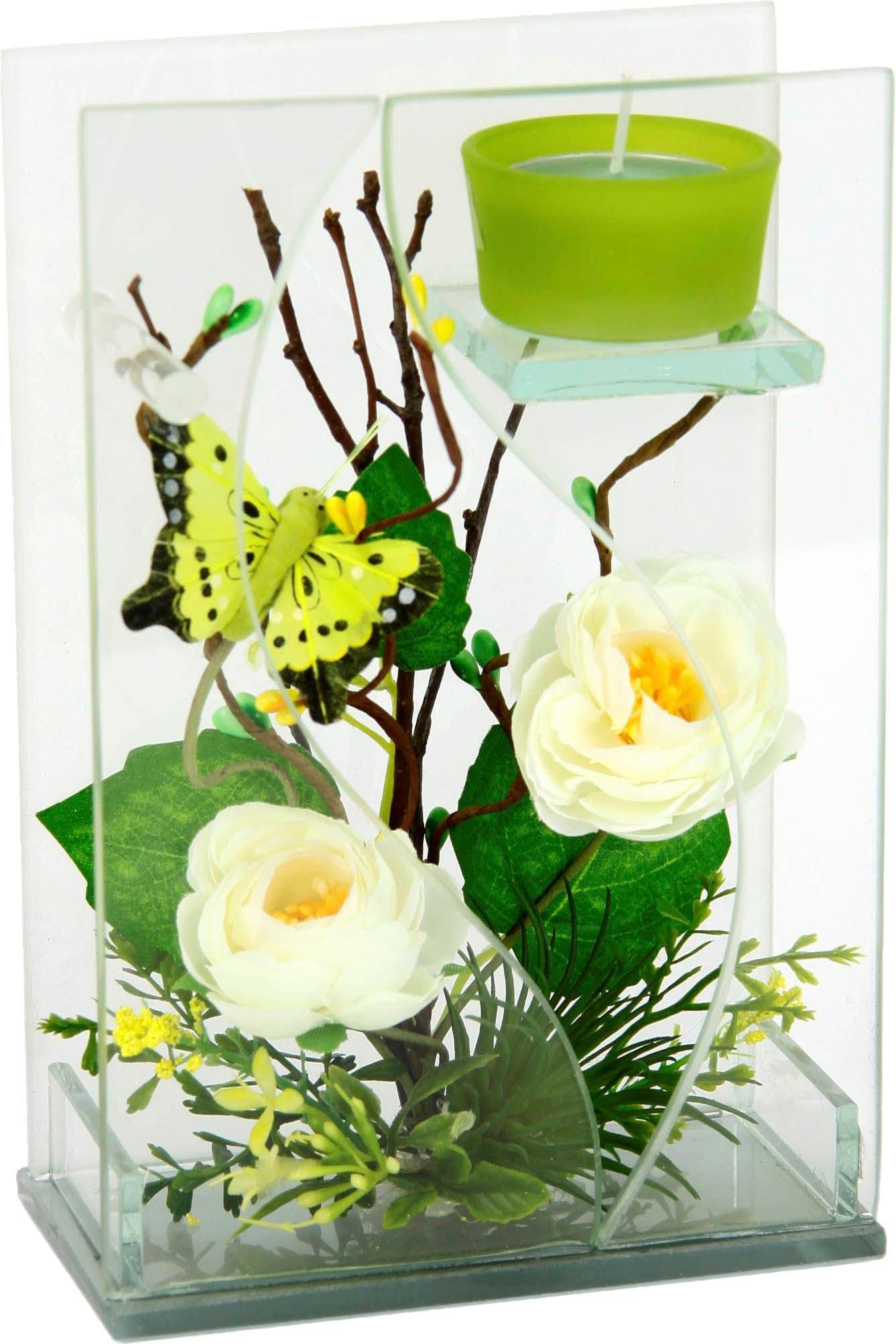 Home affaire Kerzenhalter (Set, 2 St) günstig online kaufen