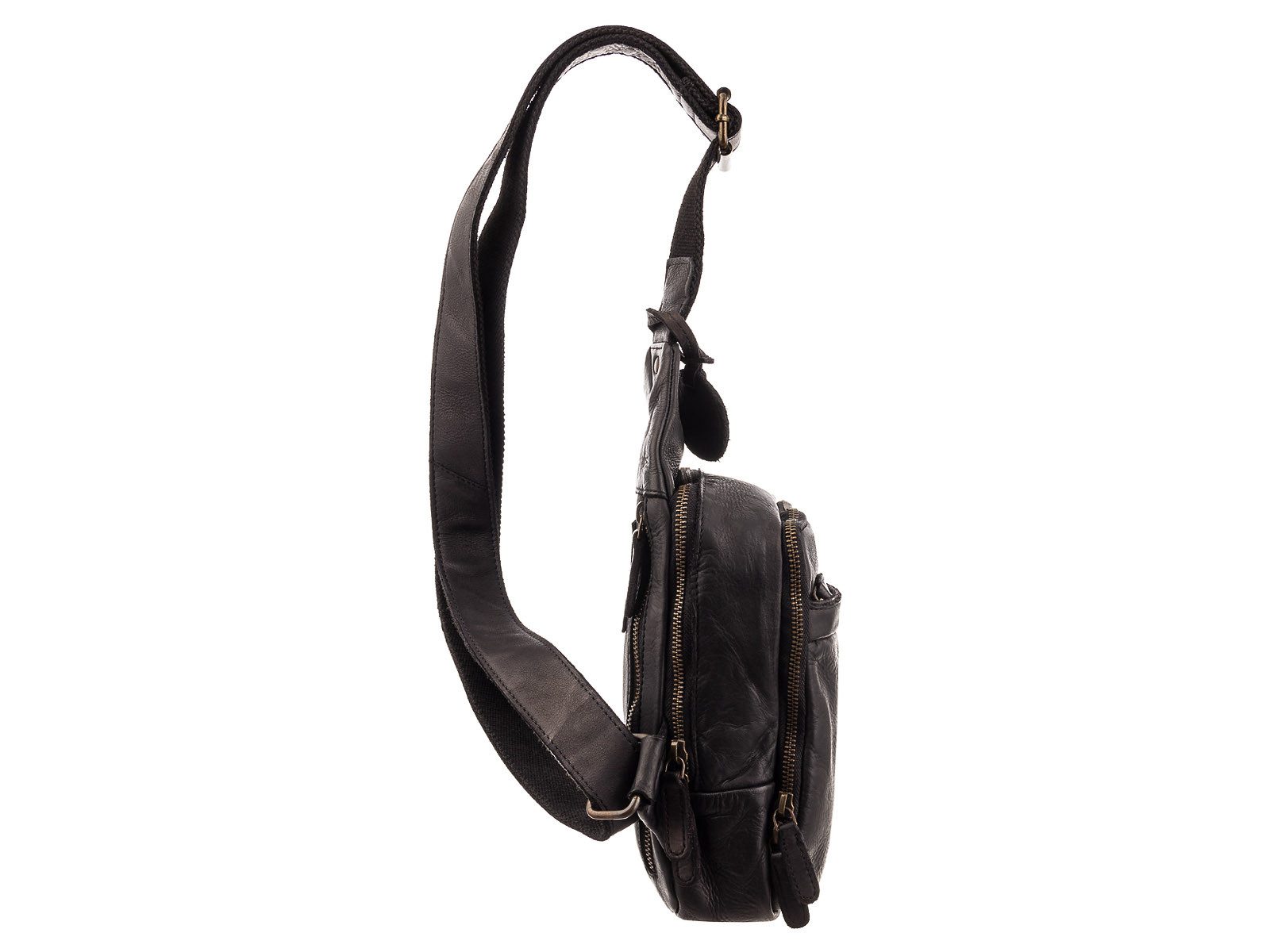 HARBOUR 2nd Umhängetasche UP13125 Sling Bag Style SAGE Umhängetasche (1-tlg), Leder