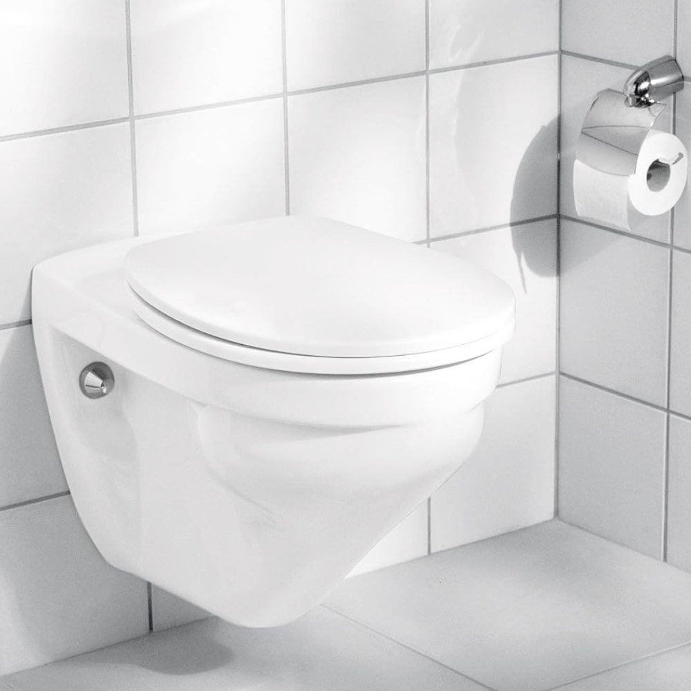 Villeroy & Boch WC-Sitz WC-Sitz Omnia 88236101 weiß