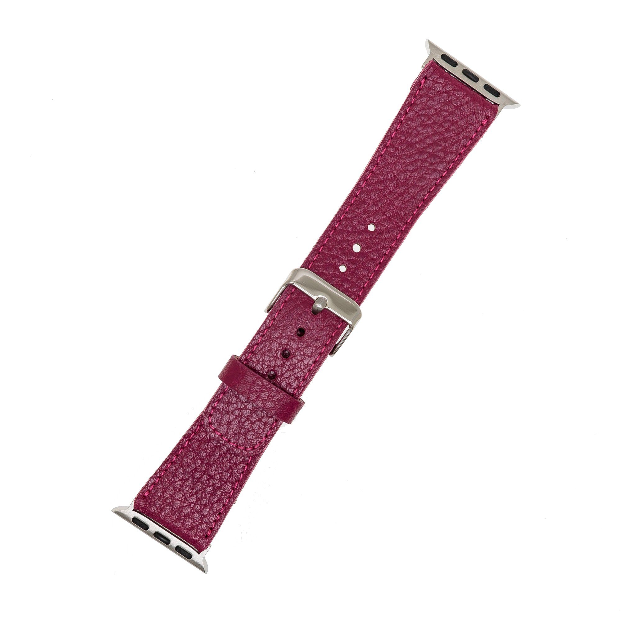 Renna Leather Smartwatch-Armband Apple Watch Band für Series 10 / Ultra/9/SE/8-1 Echtleder Armband