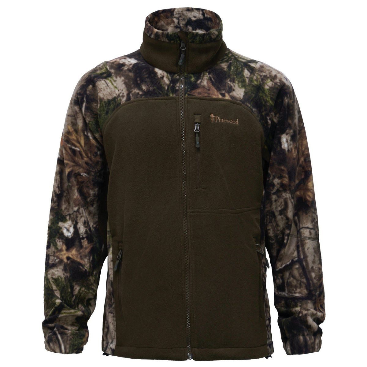 Pinewood Fleecejacke Furudal Hunters Camou Fleece Jacket Perfekte Fleecejacke für Outdoor-Abenteuer mit Camou-Design
