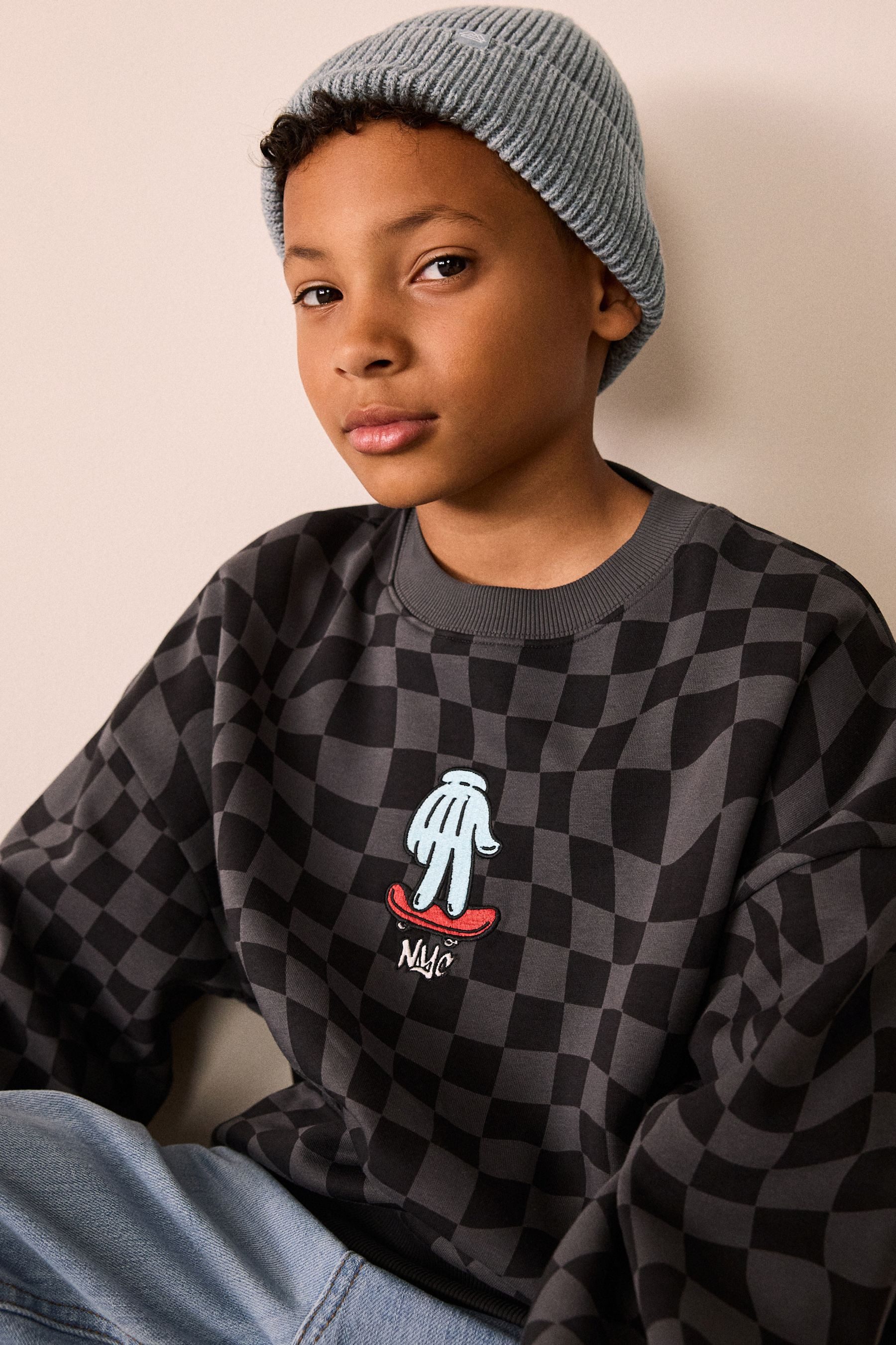 Next Beanie Beanie-Strickmütze (1-St)