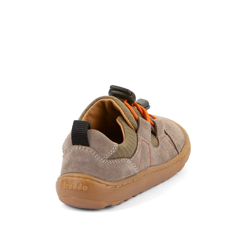 froddo® Barefoot Trekk Barfußschuh Slip-on Sneaker, Schlupfschuh mit Schnellverschluss