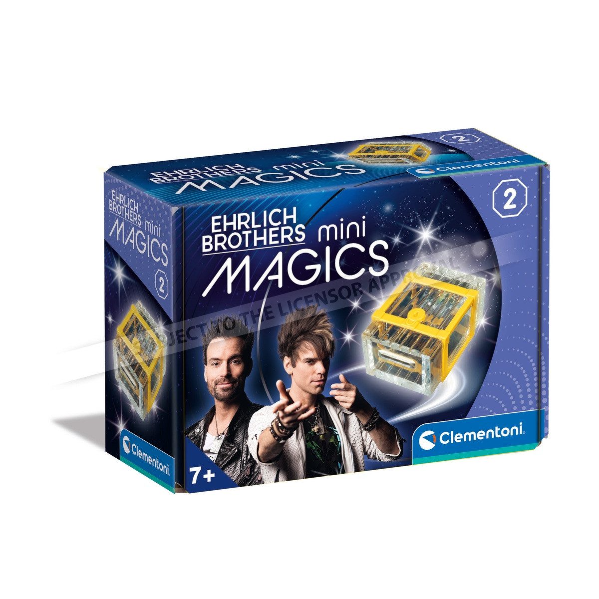 Idena Zauberkasten Zauberset Ehrlich Brothers Mini Magics Der durchsichtige Tresor