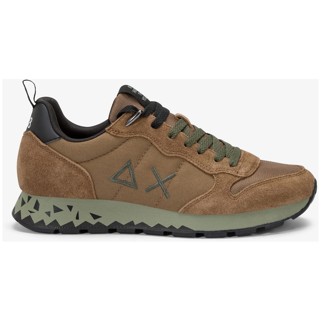 SUN 68 SUN68 Herren Sneaker - Z45104 - 93 VOLPE in braun Sneaker