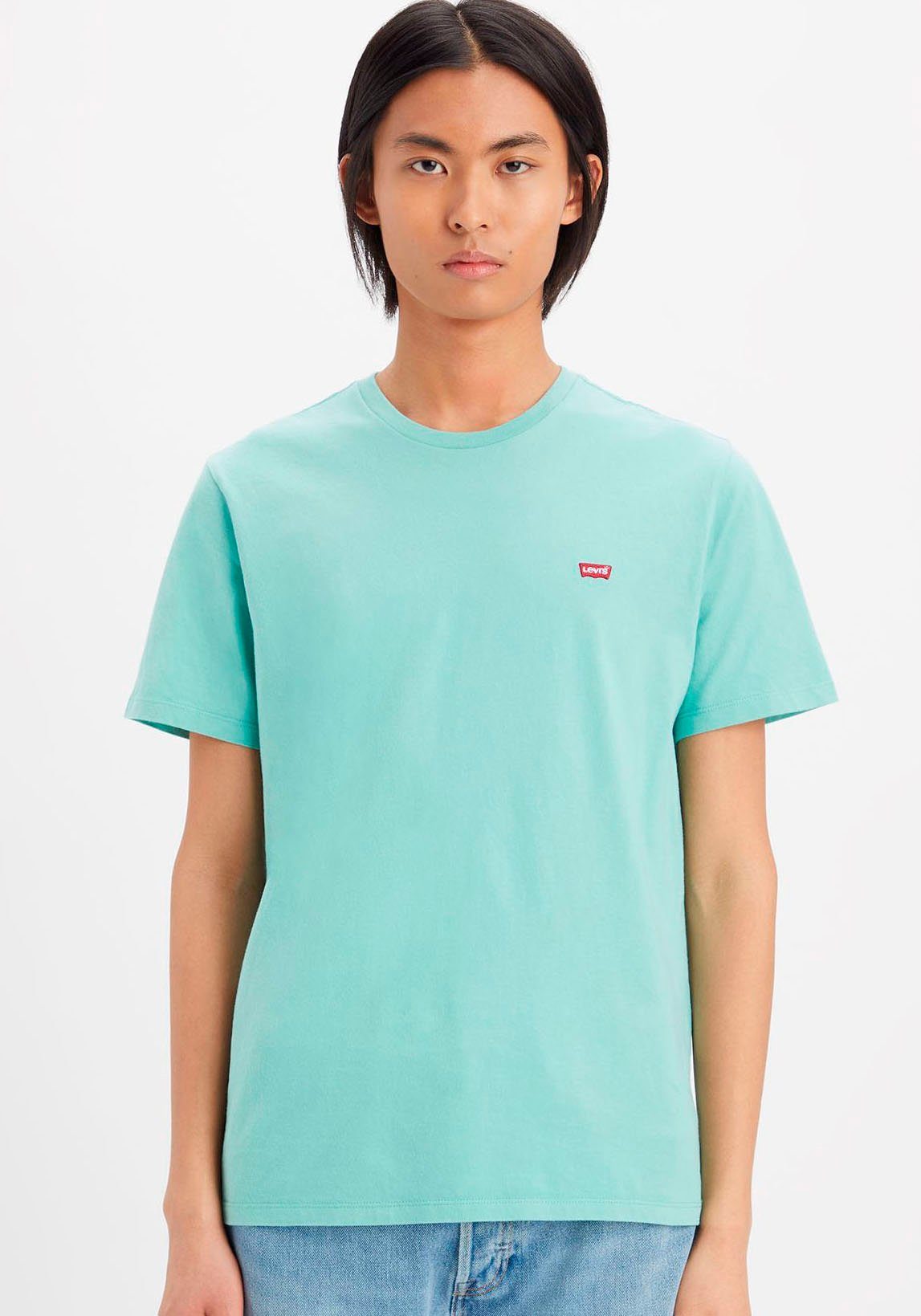 Levi's® TEE HM ORIGINAL T-Shirt wasabi