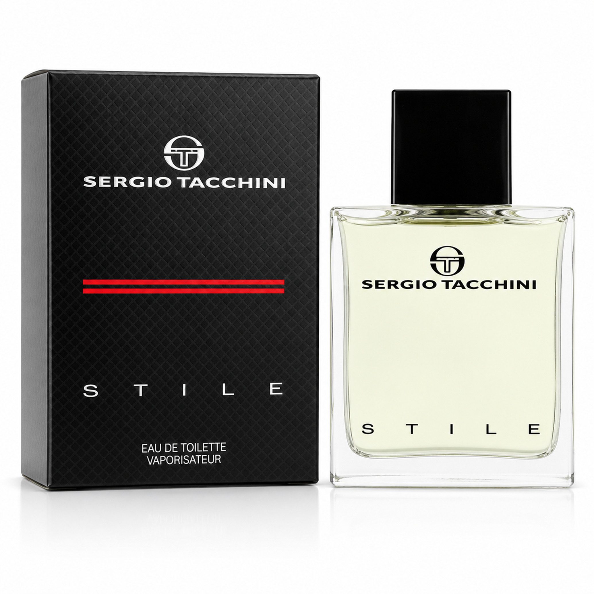 Sergio Tacchini Eau de Toilette Sergio Tacchini Stile for Men Eau de Toilette 100ml