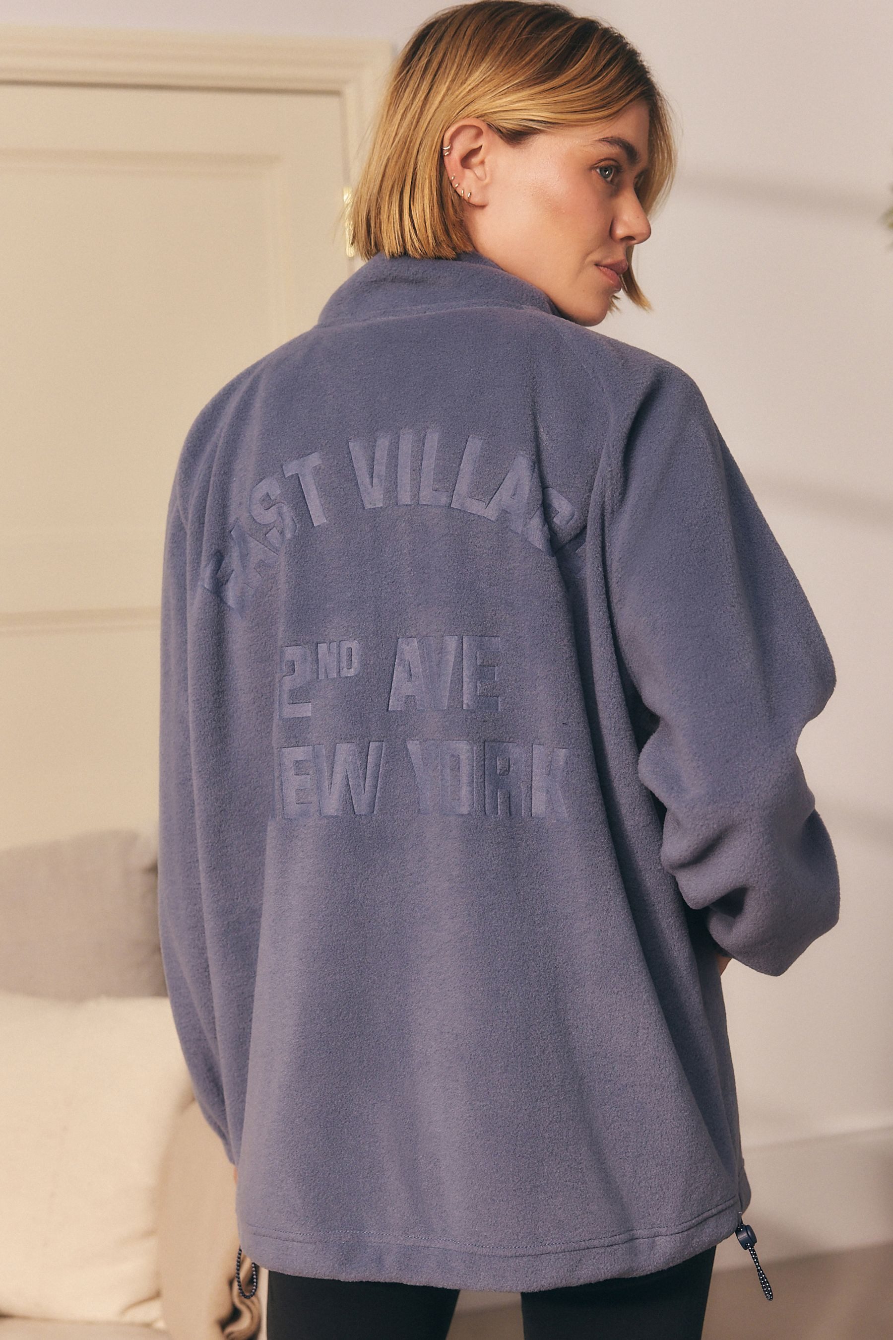 Next Fleecejacke Fleece-Jacke mit Reißverschluss (1-St) günstig online kaufen