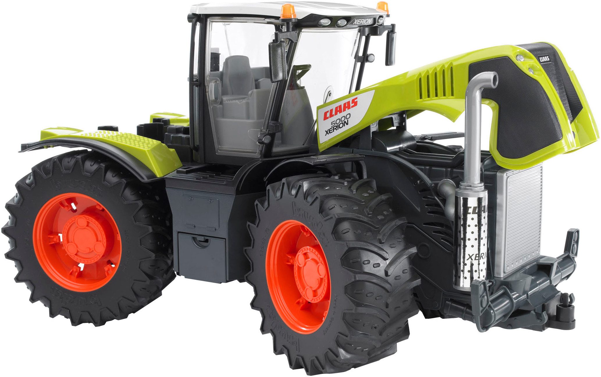 Bruder® Spielzeug-Traktor Claas Xerion 5000 42 cm (03015), Made in Europe