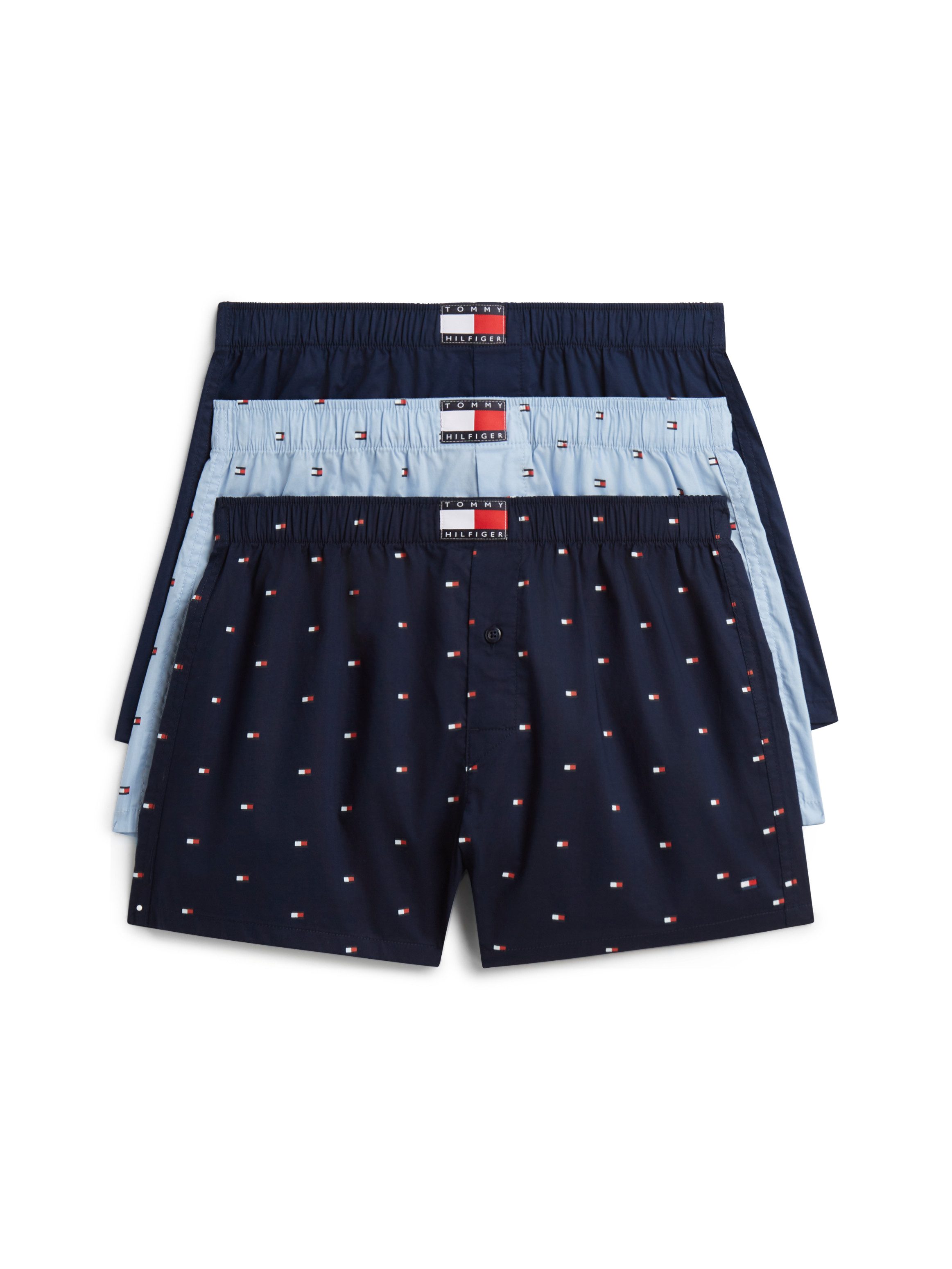 Tommy Hilfiger Underwear Boxershorts (3-St) Regular fit mit elastischem Bund