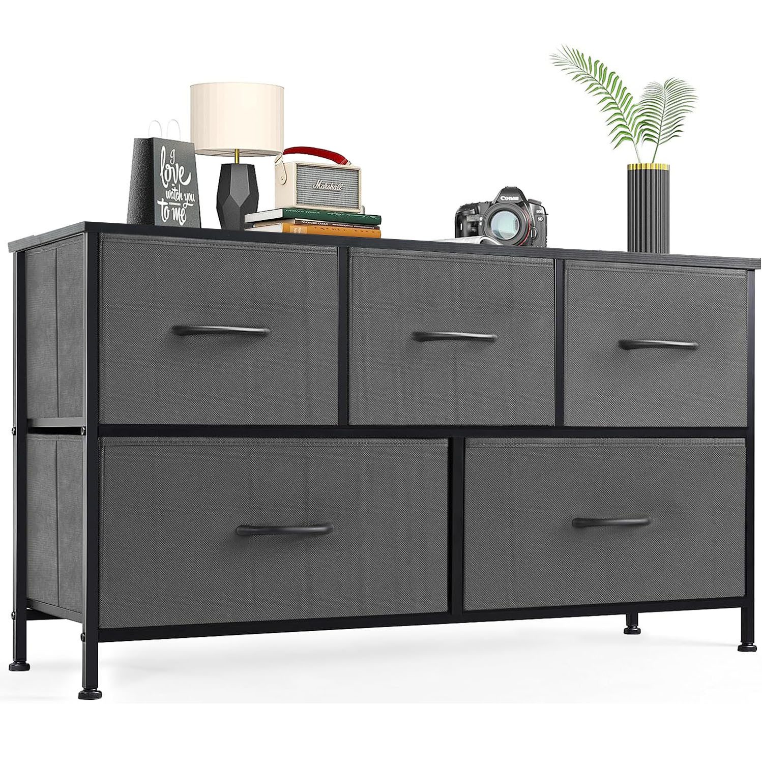 SURFOU Sideboard Kommode mit 7 Schubladen günstig online kaufen