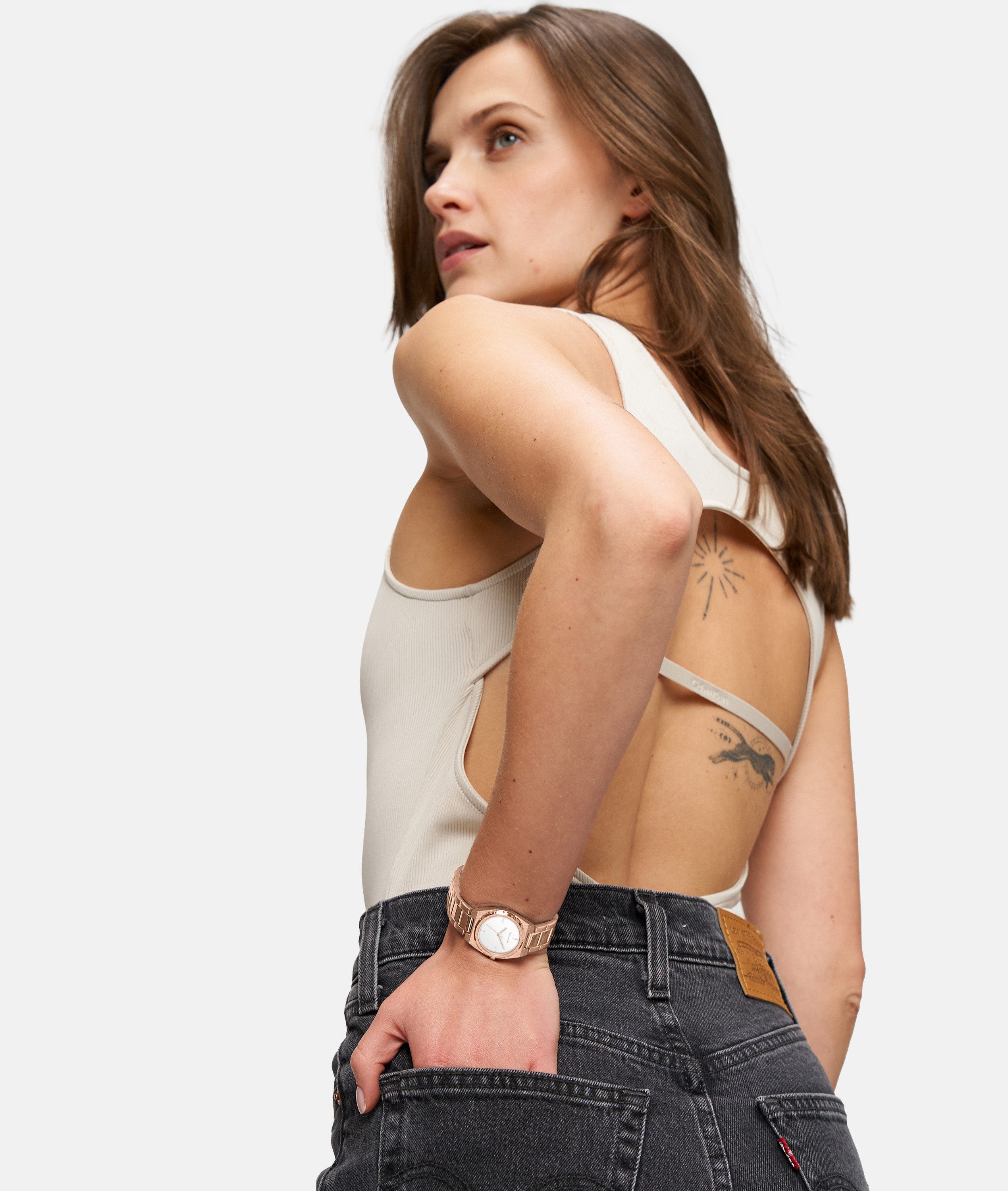 Tamaris Quarzuhr The Cool One Edelstahl