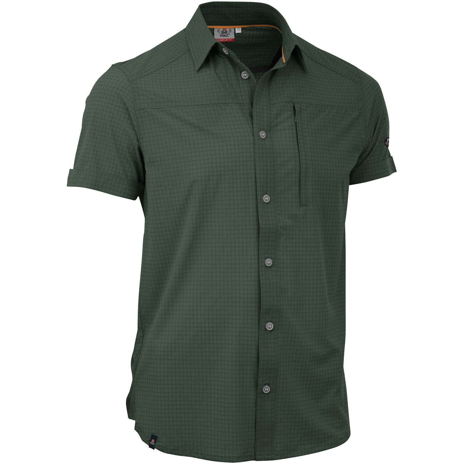 Maul Sport® Outdoorhemd Hemd Veniv Lorbeere