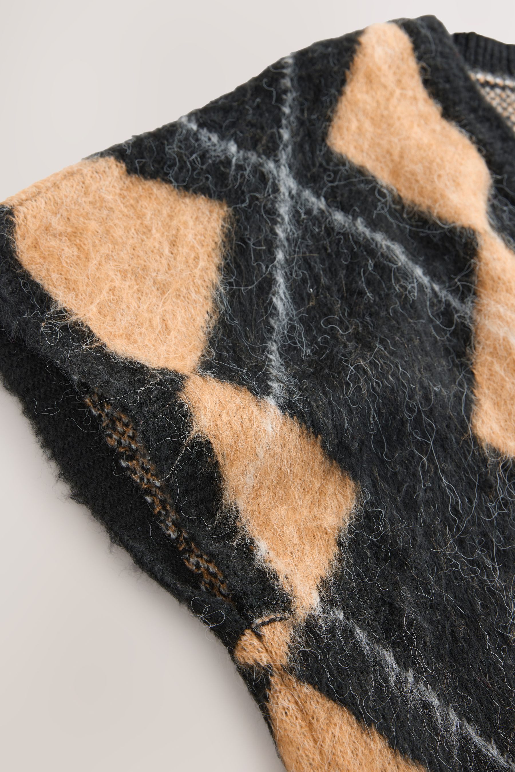 Next Pullunder Gestrickter Cover-up, tief angesetzte Schultern (1-tlg)