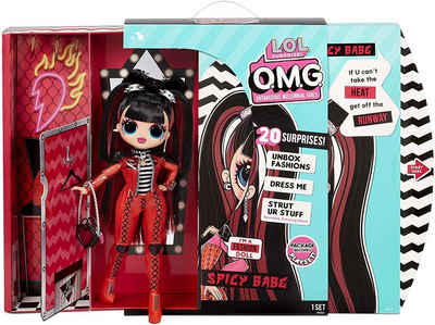 MGA ENTERTAINMENT Anziehpuppe MGA - L.O.L. Surprise OMG Doll Series 4 Style 2