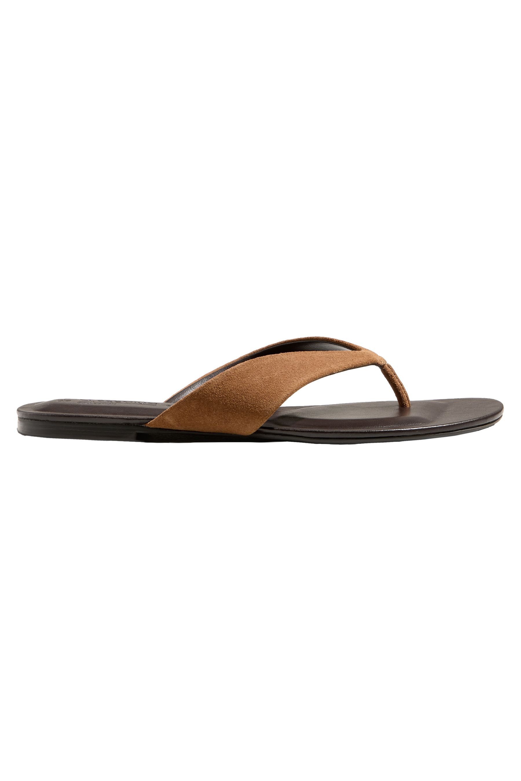 N- Premium Zehentrenner aus Leder Sandale