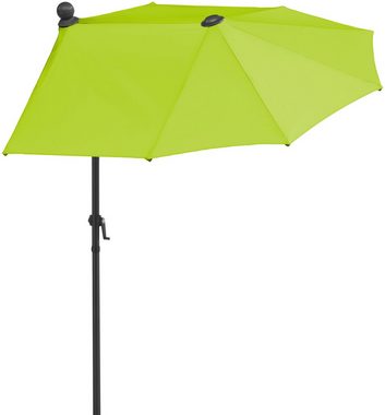 Schneider Schirme Balkonschirm Salerno mezza, LxB: 150x150 cm, mit Schutzhülle, ohne Schirmständer