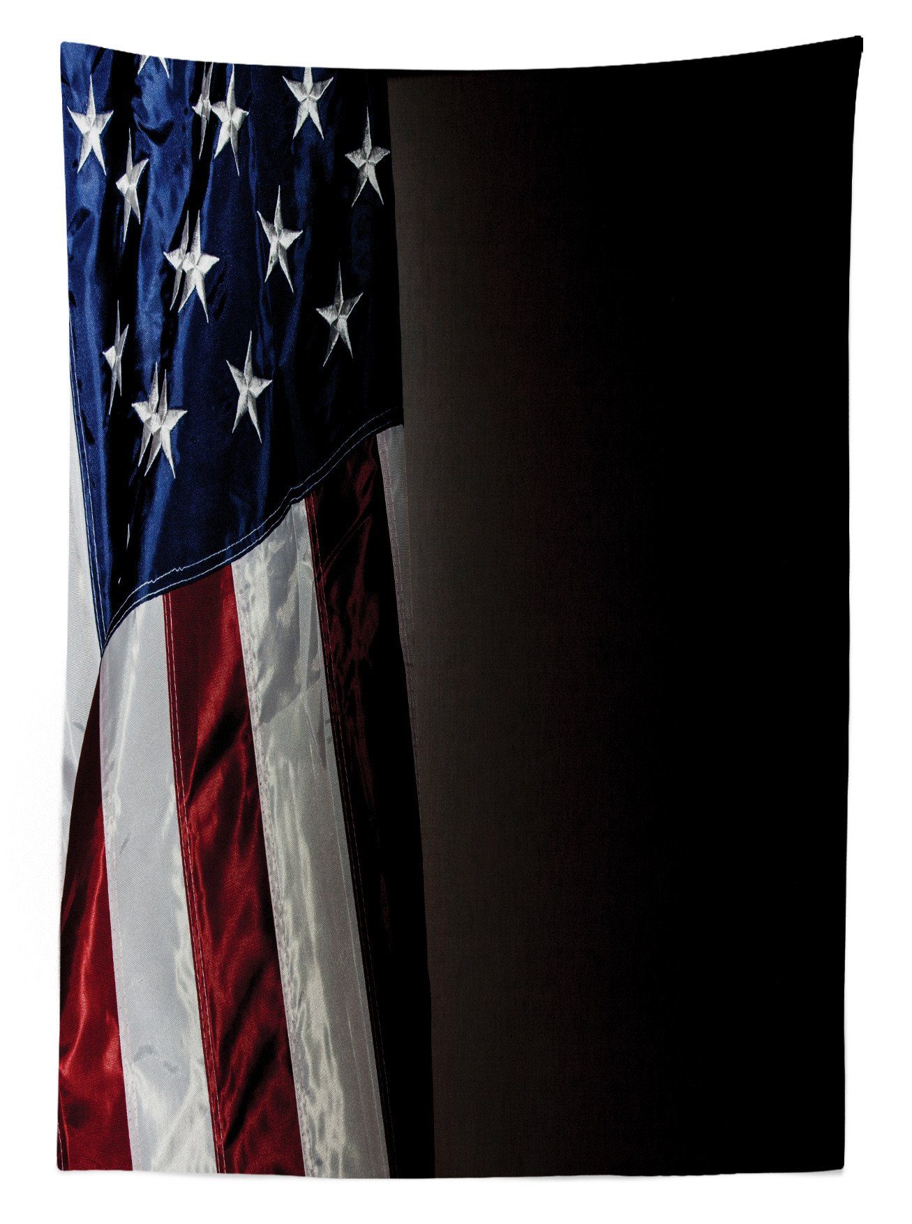 Flag Amerika Tischdecke Waschbar Abakuhaus Americana den Farben, Proud Country Vereinigte Für Staaten Bereich geeignet Klare Farbfest Außen von